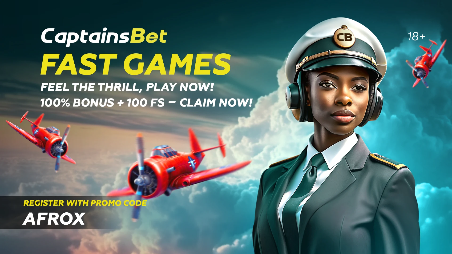 CaptainsBet Kenya Aviator game interface